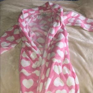 Heart robe